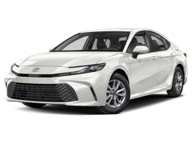 New 2025 Ice Cap Toyota LE image 1