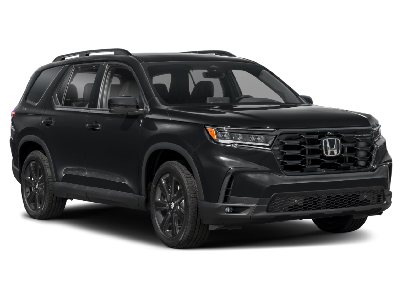2025 Honda Pilot Black Edition photo 2
