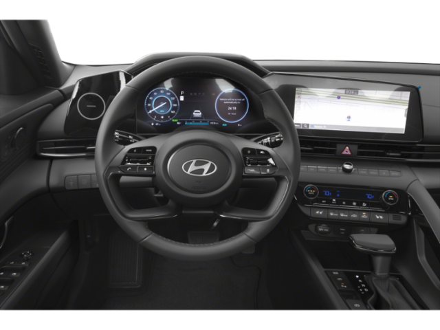 2025 Hyundai Elantra Hybrid Limited photo 3