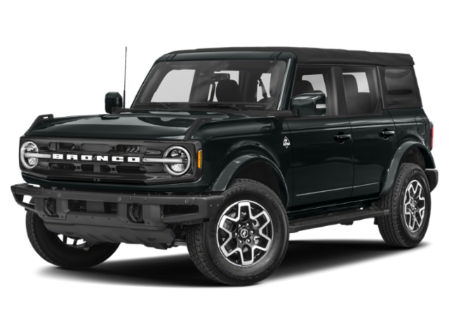 2022 Ford Bronco 4-Door Outer Banks's photo