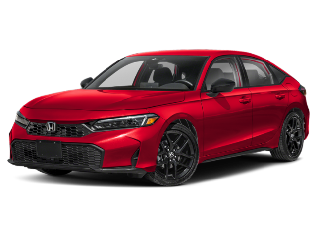 2026 Honda Civic Hatchback Sport photo 3