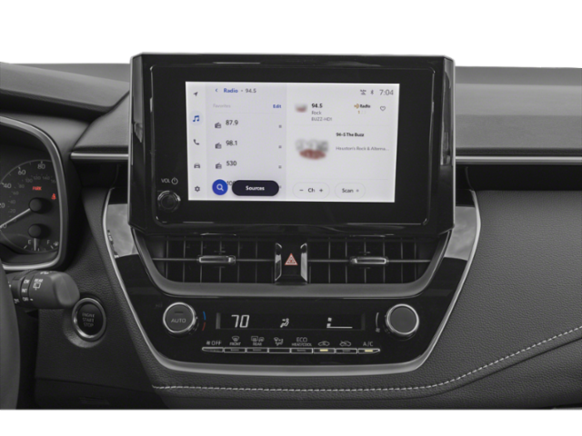 New 2025 CLASSIC SILVER METALLIC Toyota SE image 7