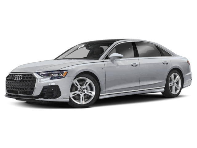 New 2025 SILVER Audi  image 1