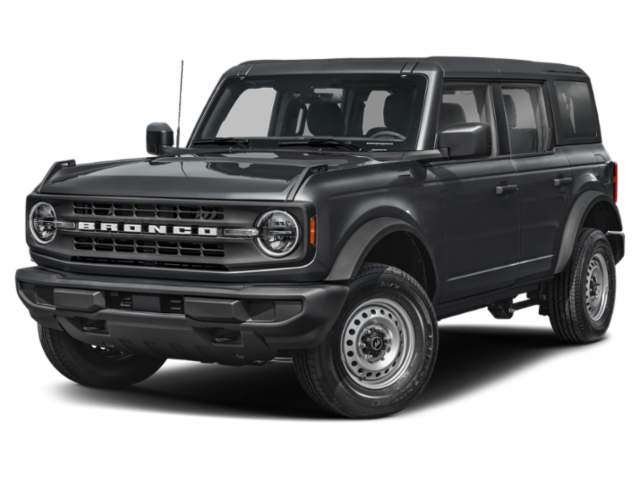 New 2025 Carbonized Gray Metallic Ford Base image 1
