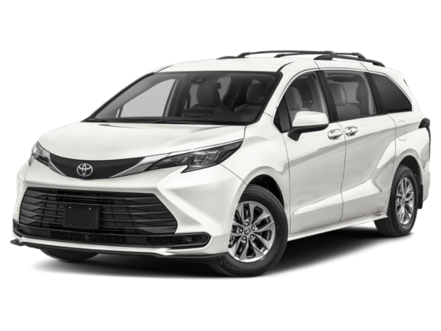 2026 Toyota Sienna LE's photo