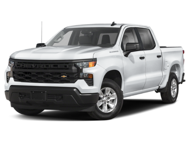 New 2025 SUMMIT WHITE Chevrolet Custom image 1