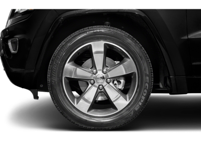 2015 Jeep Grand Cherokee Overland photo 8