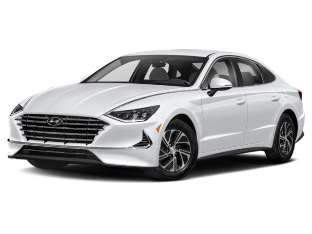 2021 Hyundai Sonata Hybrid Blue's photo