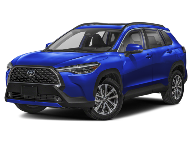 New 2025 Blue Toyota XLE image 1