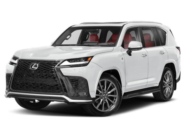 2025 Lexus LX F-Sport's photo
