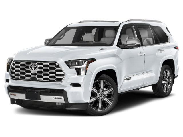2026 Toyota Sequoia Capstone's photo