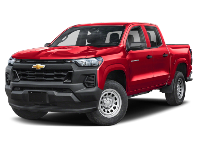 New 2025 RADIANT RED TINTCOAT Chevrolet 2WD Work Truck image 1