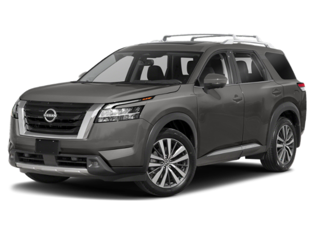 2022 Nissan Pathfinder Platinum's photo