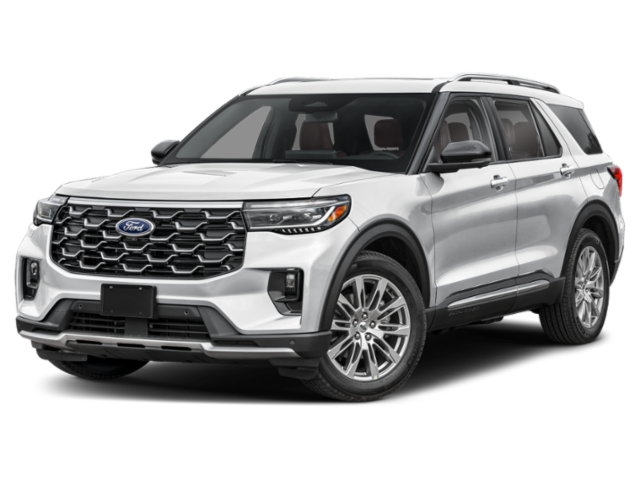 2025 Ford Explorer Platinum's photo