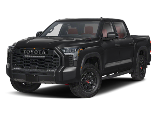 New 2025 Black Toyota TRD Pro image 1