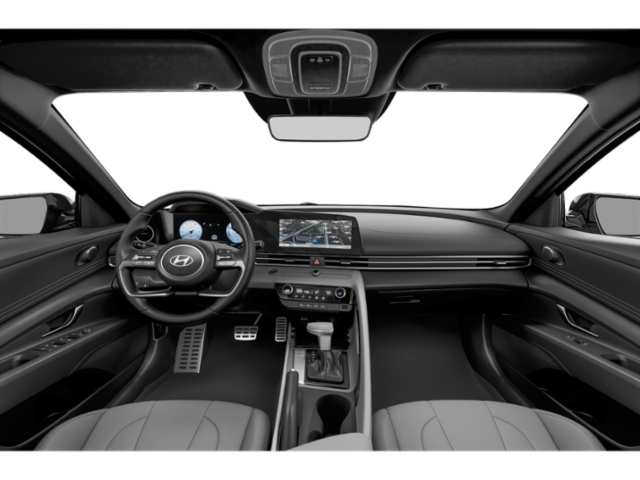 2025 Hyundai Elantra Hybrid SEL Sport photo 4
