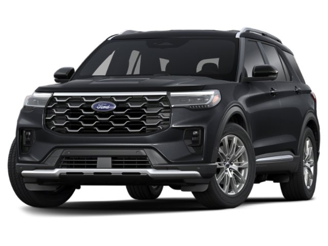 New 2025 Black Ford Platinum image 1