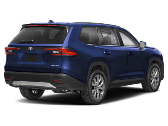 2025 Toyota Grand Highlander Limited AWD photo 2