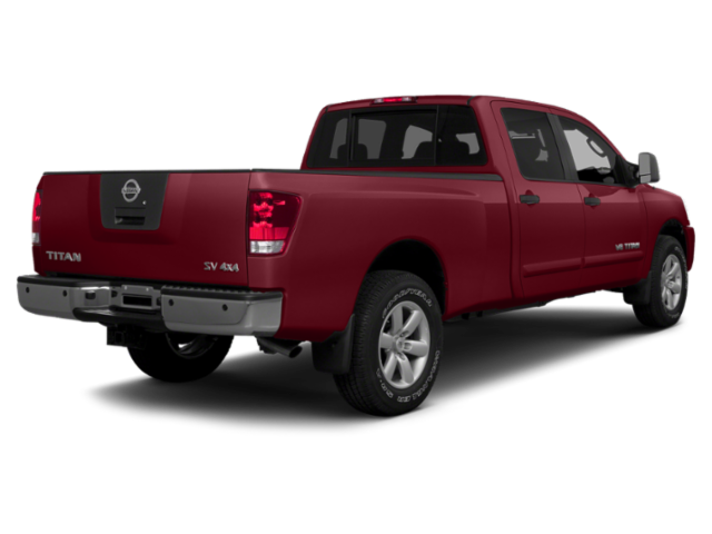 Used 2015 Nissan Titan SV with VIN 1N6BA0ED4FN502830 for sale in Meridian, MS