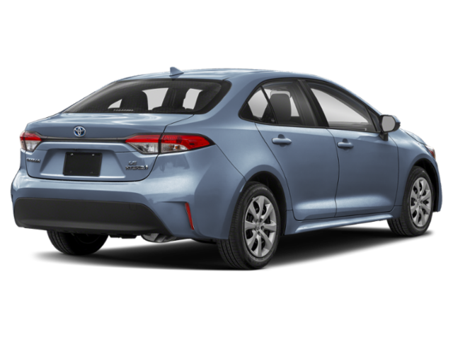 2025 Toyota Corolla Hybrid LE photo 2