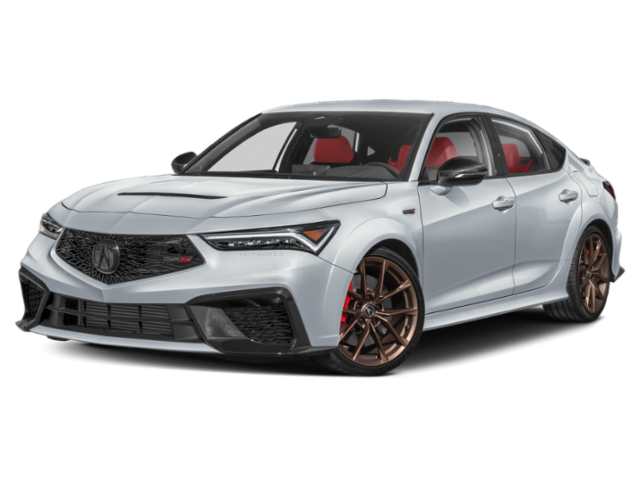 New 2025 Lunar Silver Metallic Acura Type S image 1