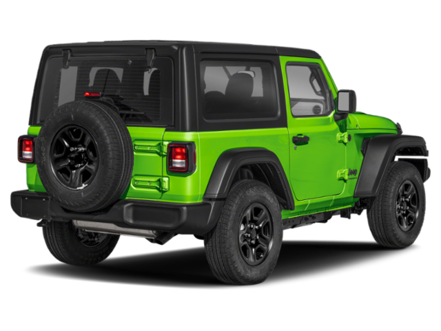 2026 Jeep Wrangler Willys photo 2