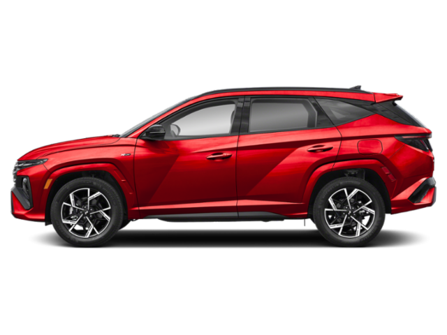 2025 Hyundai Tucson Hybrid N Line photo 2