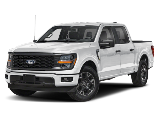 New 2025 Space White Metallic Ford STX® image 1