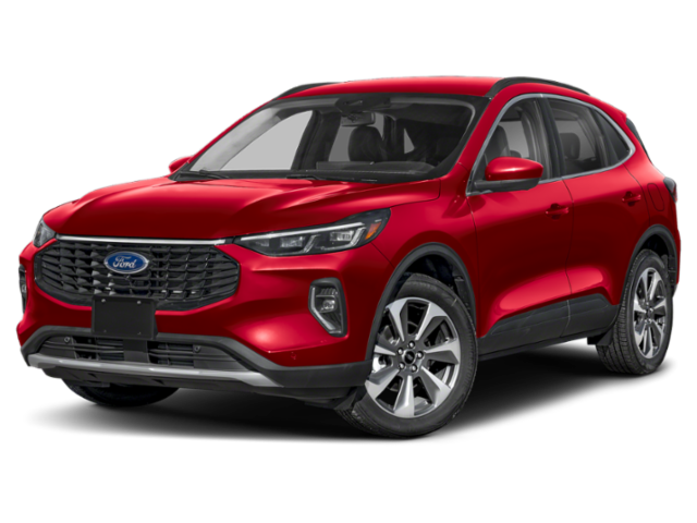 2026 Ford Escape Platinum's photo