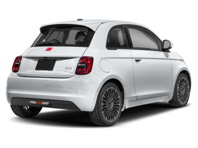 2024 Fiat 500e Red photo 2