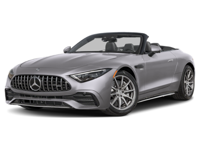 New 2024 Mercedes-Benz SL 43 AMG® Convertible in New York