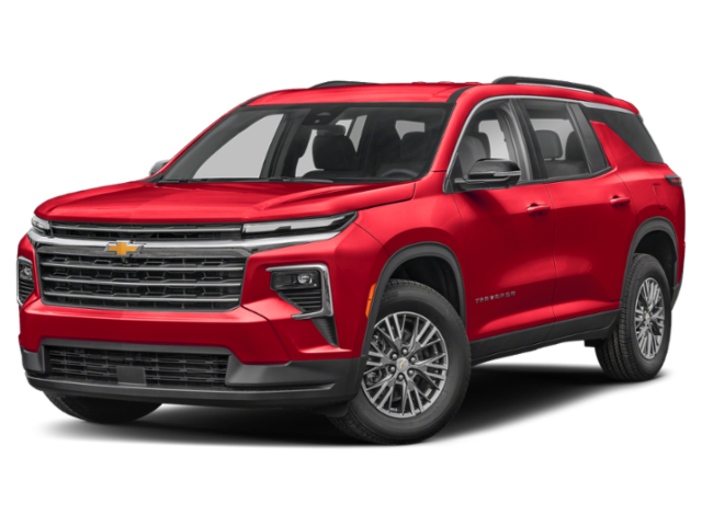 2026 Chevrolet Traverse LT's photo