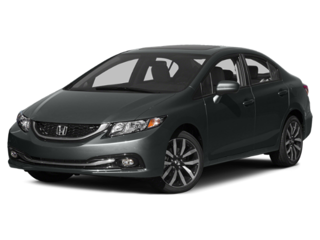 2015 Honda Civic EX-L's photo