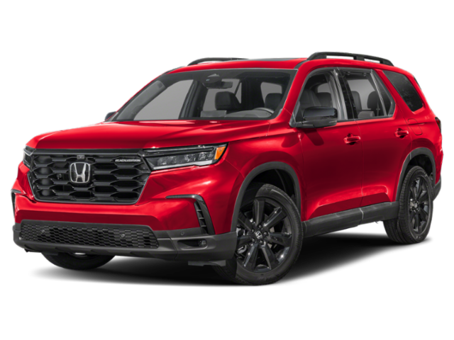 2025 Honda Pilot Black Edition photo 4