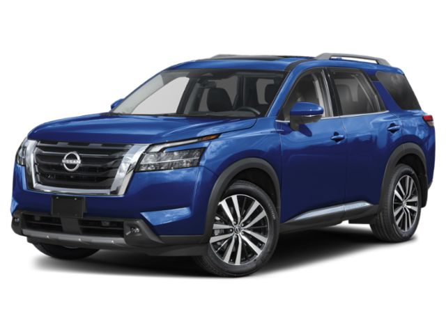 2025 Nissan Pathfinder Platinum's photo