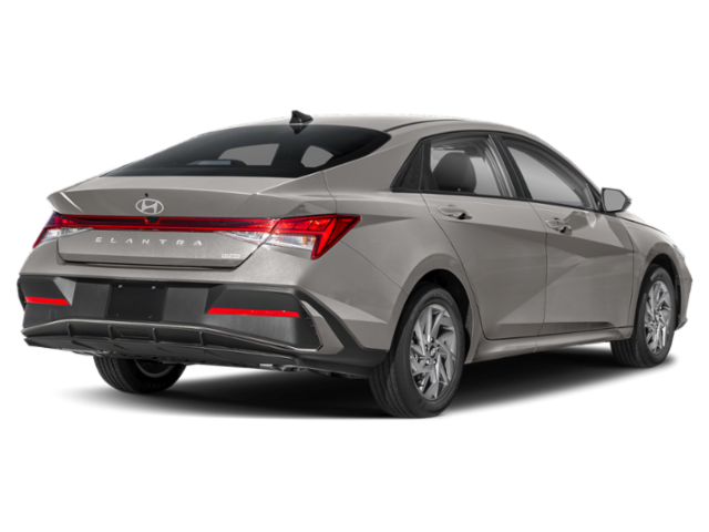 2025 Hyundai Elantra Hybrid Blue photo 2