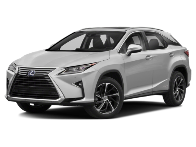 2018 Lexus RX 450h's photo