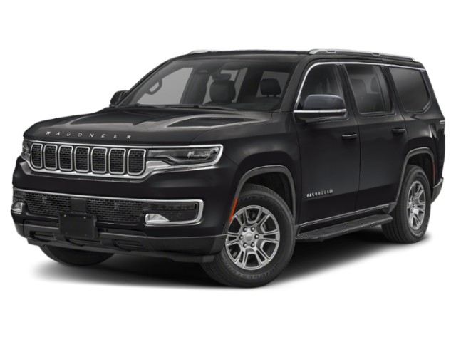 New 2025 Diamond Black Crystal Pearl-Coat Exterior Paint Jeep Base image 1