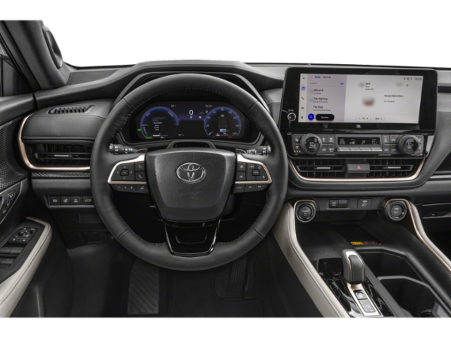 2026 Toyota Grand Highlander Platinum AWD photo 3