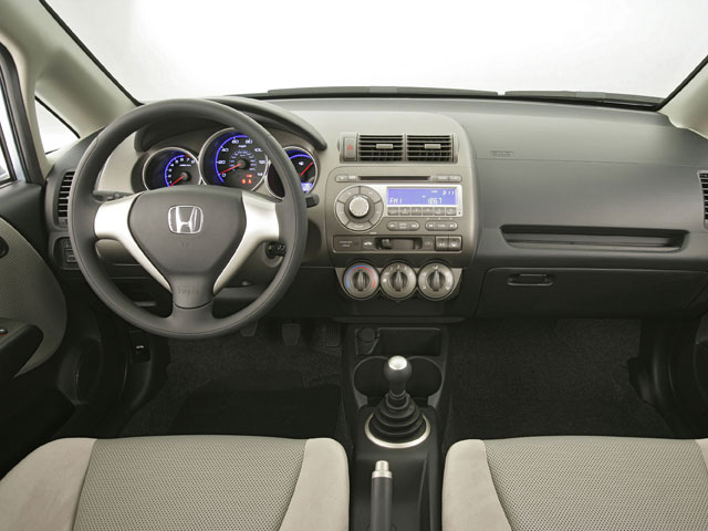 2008 Honda Fit Base photo 4