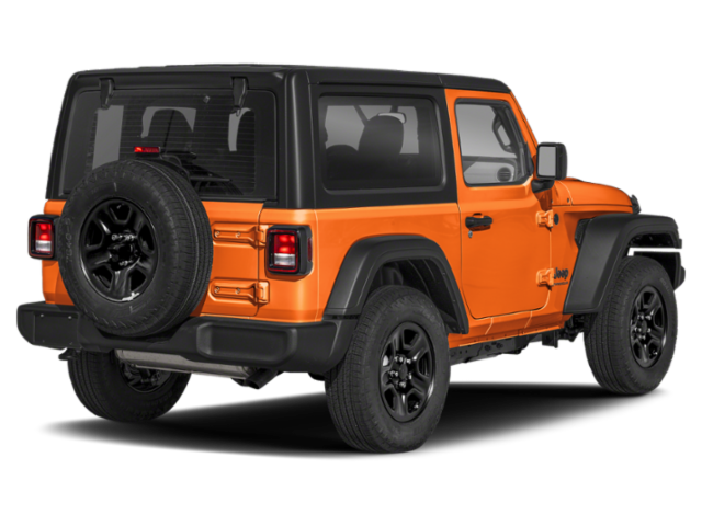 2025 Jeep Wrangler Sport photo 2