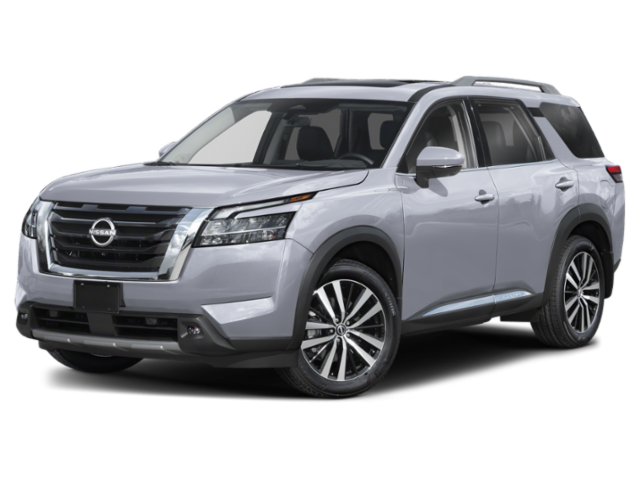 2024 Nissan Pathfinder Platinum's photo