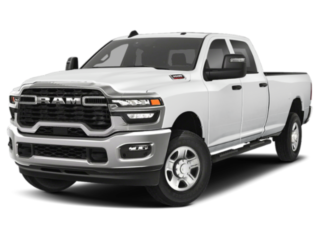 New 2025 Bright White Ram Tradesman image 1
