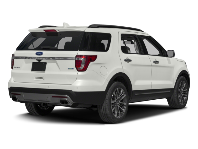 2017 Ford Explorer Platinum photo 2