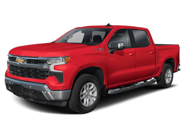 New 2025 RED HOT Chevrolet LT image 1