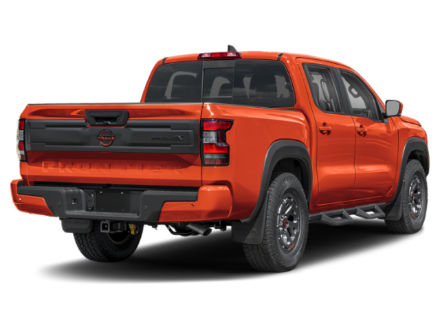 2026 Nissan Frontier Crew Cab PRO-4X photo 2