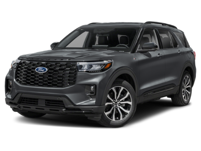 New 2025 CARBONIZED GRAY METALLIC Ford ST-Line image 1