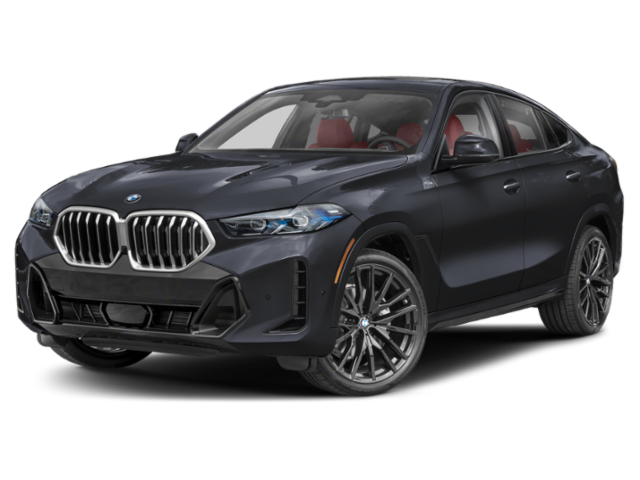2026 BMW X6 M60i's photo