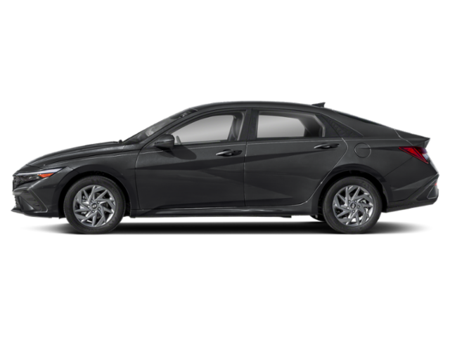 2025 Hyundai Elantra Hybrid Blue photo 2
