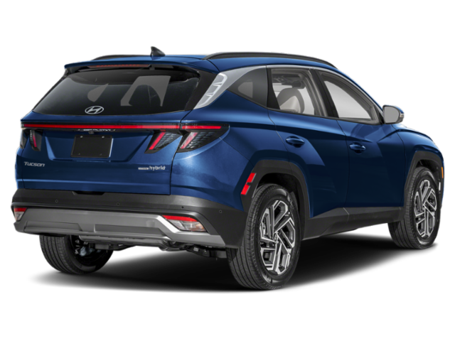 2026 Hyundai Tucson Hybrid Limited photo 3